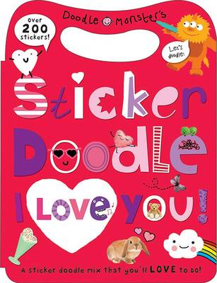 I Love You: Sticker Doodle