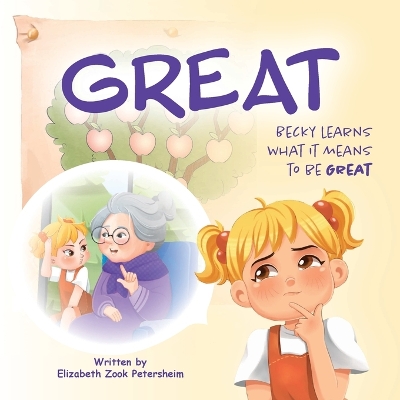 Great: Becky Learns What it Means to Be Great