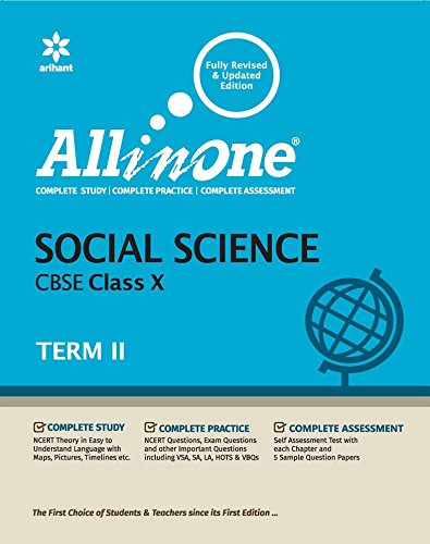 All In One Social Science Class 10 Term 2: CBSE