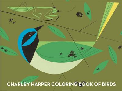 Charley Harper Birds & Words Deluxe Coloring Book