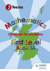 TeeJay Mathematics CfE First Level Book 1A
