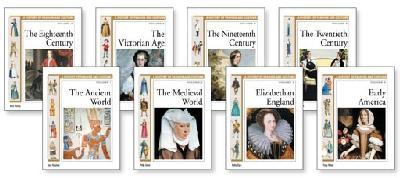 A History of Fashion and Costume Set