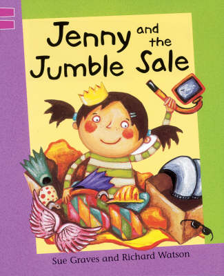 Reading Corner: Jenny and The Jumble Sale