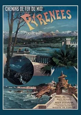 Carnet Ligne Route Des Pyrenees