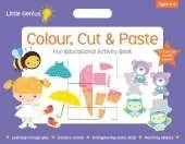 Little Genius Mega Pad - Colour, Cut & Paste