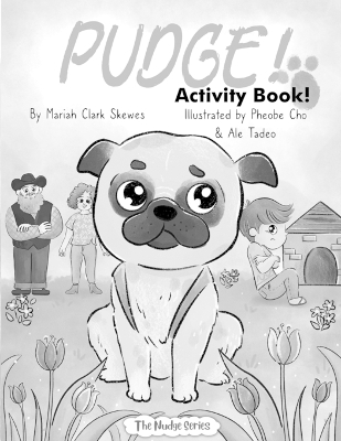 PUDGE! Activity Book