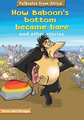How Baboons bottoms became bare
