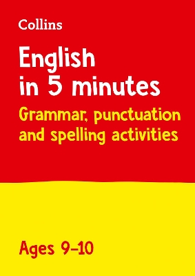 English in 5 Minutes a Day Age 9-10: Ideal for Use at Home
