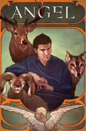 Angel Volume 3 The Wolf, The Ram, And The Heart Hc