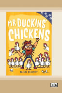 Paw Prints: Mr Duckins' Chickens (Dyslexia-Friendly Edition)