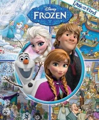 Disney Frozen Look & Find