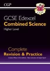 GCSE Combined Science Edexcel Higher Complete Revision & Practice w/ Online Edition,Videos & Quizzes: for the 2025 and 2026 exams