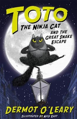 Toto the Ninja Cat and the Great Snake Escape: Book 1 - Funny and action-packed animal adventures with hilarious illustrations for kids aged 7-10