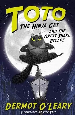 Toto the Ninja Cat and the Great Snake Escape: Book 1 - Funny and action-packed animal adventures with hilarious illustrations for kids aged 7-10