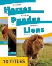 Animals (Paperback Set of 10)