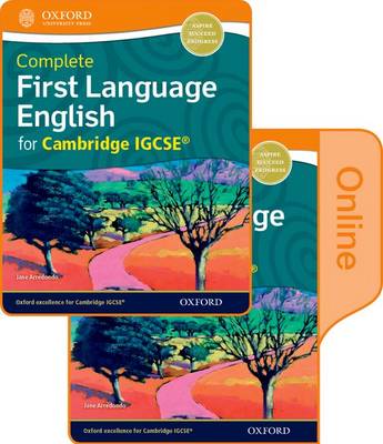 Complete First Language English for Cambridge IGCSE (R)
