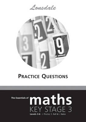 KS3 Maths Levels 3-6 Practice Questions