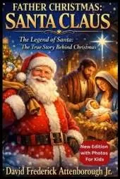 Father Christmas: SANTA CLAUS: The Legend of Santa: The True Story Behind Christmas