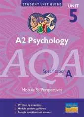 A2 Psychology AQA (A): Individual Differences