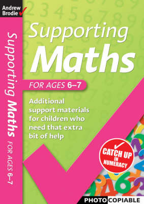 Supporting Maths for Ages 6-7