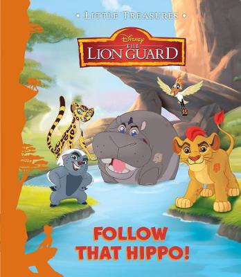 Disney Junior The Lion Guard Follow That Hippo!