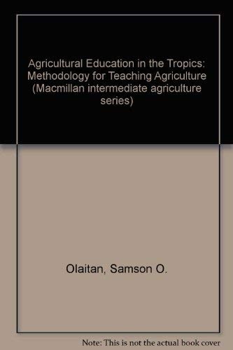 Mias;Agricutural Educ Tropics