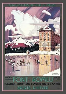 Carnet Ligne Sport D'Hiver
