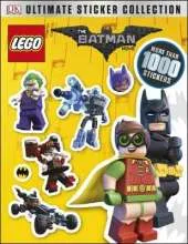 The LEGO (R) BATMAN MOVIE Ultimate Sticker Collection