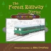 The Forest Railway Stories Colouring Book