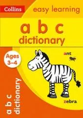ABC Dictionary Ages 3-4: Ideal for Home Learning
