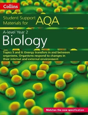 AQA A Level Biology Year 2 Topics 5 and 6: Energy Transfers in and Between Organisms, Organisms Respond to Changes in Their Internal and External Environment