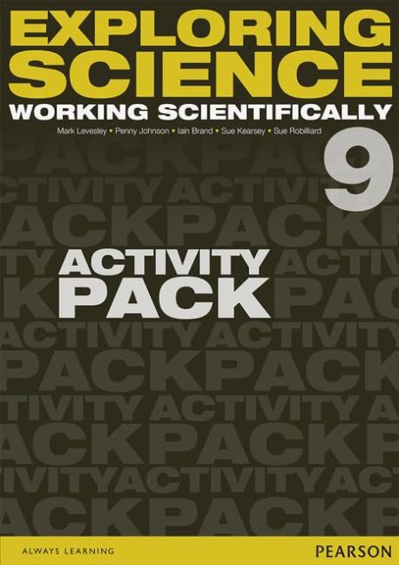 Exploring Science: Working Scientifically ActiveTeach Activity Pack Year 9 Download