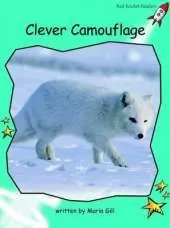 Red Rocket Readers: Fluency Level 2 Non-Fiction Set A: Clever Camouflage (Reading Level 17/F&P Level J)
