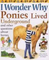 I Wonder Why Ponies Lived Underground: And Other Questions About Horses