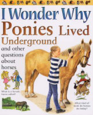 I Wonder Why Ponies Lived Underground: And Other Questions About Horses