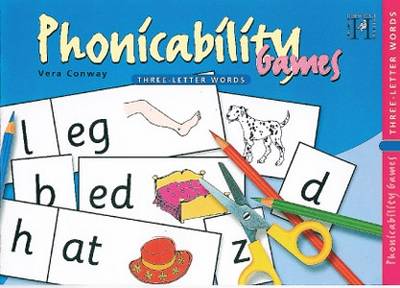 Phonicability Games: Three Letter Words