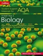AQA A Level Biology Year 2 Topics 7 and 8: Genetics, Populations, Evolution and Ecosystems, the Control of Gene Expression