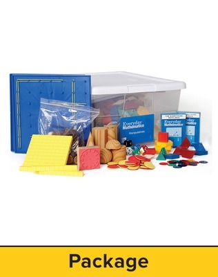 Everyday Mathematics 4, Grade 5, Manipulative Kit