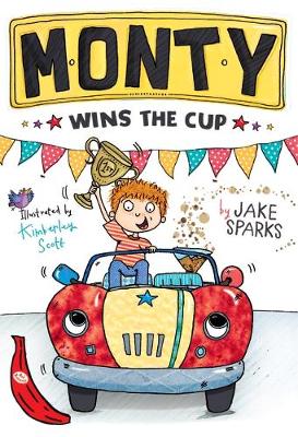 REDBAN - MONTY WINS THE CUP: Red Banana