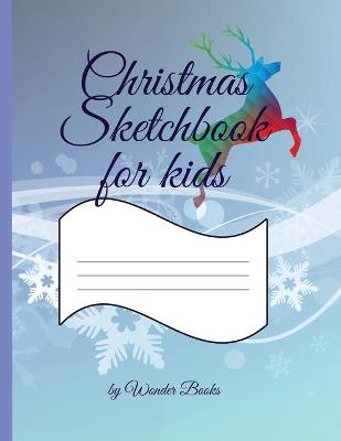 Christmas Sketchbook for kids