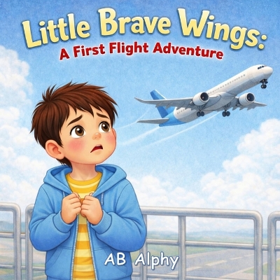 Little Brave Wings: A First Flight Adventure: A Gentle Story to Help Kids Overcome Fear of Flying