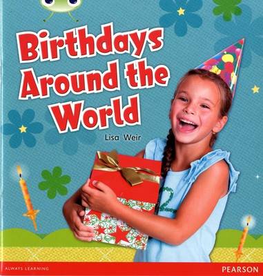 Bug Club Green B Birthdays Around The World 6-pack