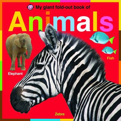 Animals: My Giant Fold-Out Books