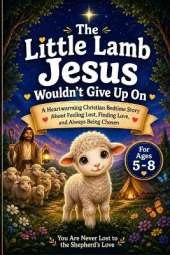 The Little Lamb Jesus Wouldn't Give Up On: A Heartwarming Christian Bedtime Story About Feeling Lost, Finding Love, and Always Being Chosen For Ages 5 - 8