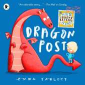 Dragon Post: The perfect enchanting gift book with fun lift-the-flap letters to open, for kids age 3, 4, 5, 6, 7