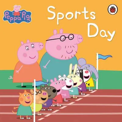 Peppa Pig Book: Sports Day