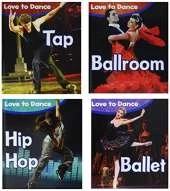 Love to Dance Pack A of 4