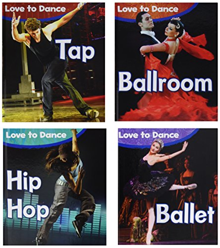 Love to Dance Pack A of 4