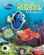 Disney Pixar Sticker Scenes: Over 40 stickers!
