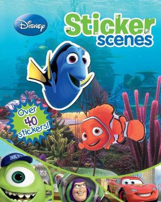 Disney Pixar Sticker Scenes: Over 40 stickers!